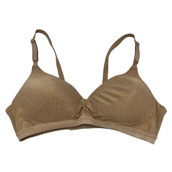 WARNER’S Women's Play It Cool Wire-Free with Lift Bra Toasted Almond - Picture 5 of 9